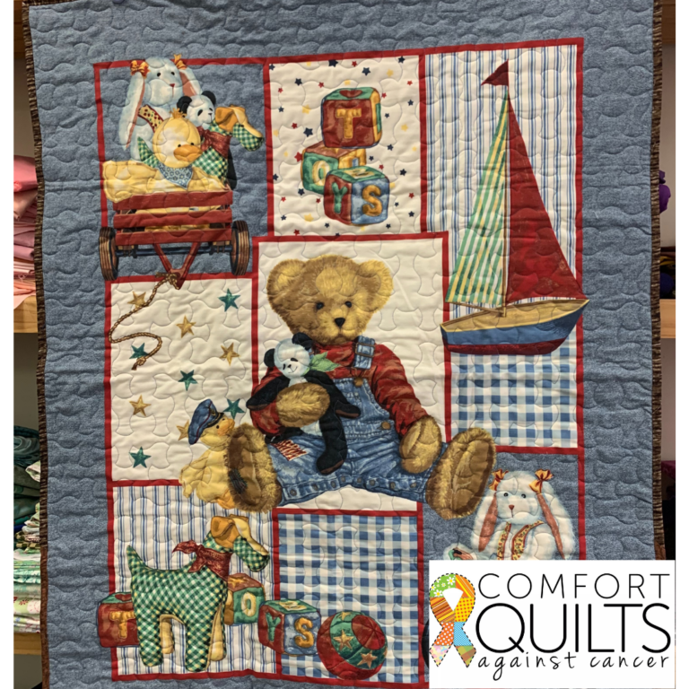 Our Story Comfort Quilts Against Cancer