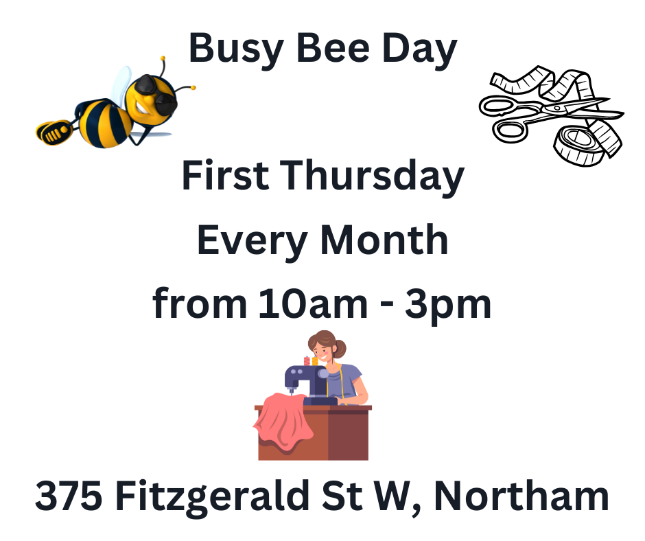 Monthly Busy Bee Days – Tap for more info