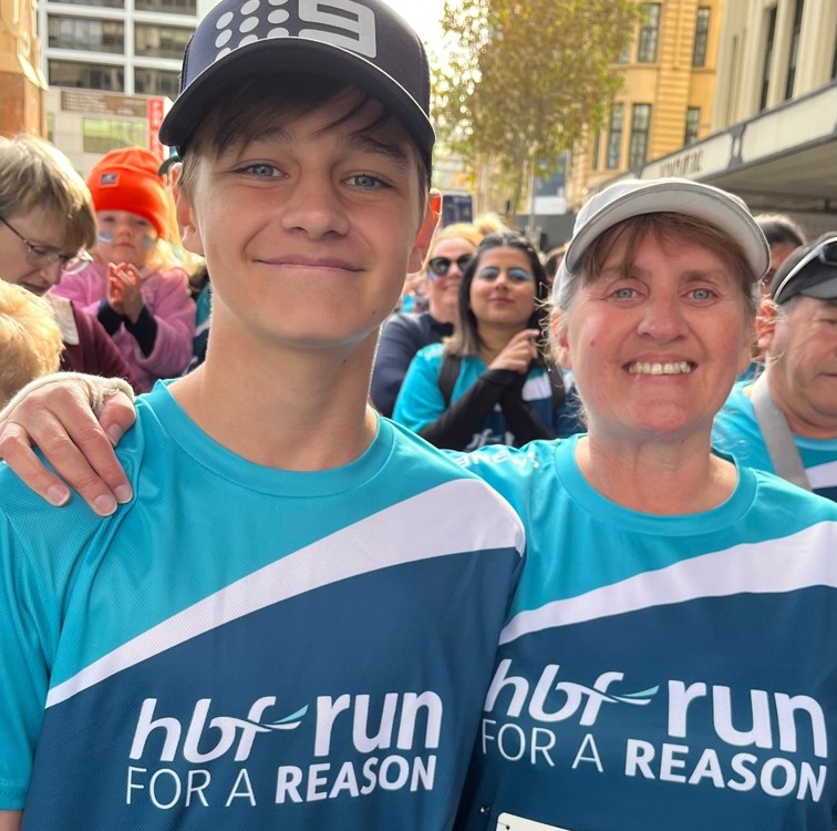 HBF Run for a Reason Fundraiser – Tap for more info