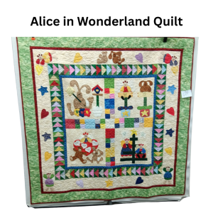 Alice In Wonderland Quilt