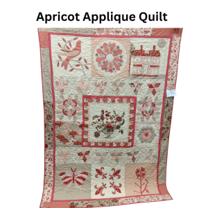 Apricot Applique Quilt