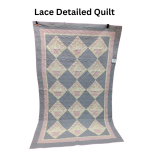 Lace Detailed Quilt